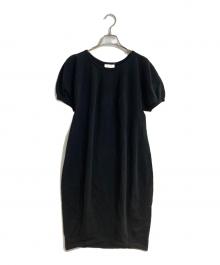 KONE×Kazuko Hayasaka（コーン）の古着「Cocoon onepiece」｜ブラック