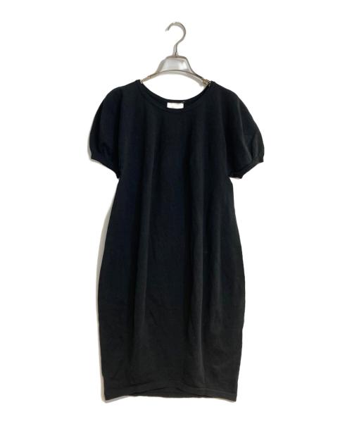 KONE（コーン）KONE (コーン) Kazuko Hayasaka Cocoon onepiece ブラック サイズ:S~Mの古着・服飾アイテム
