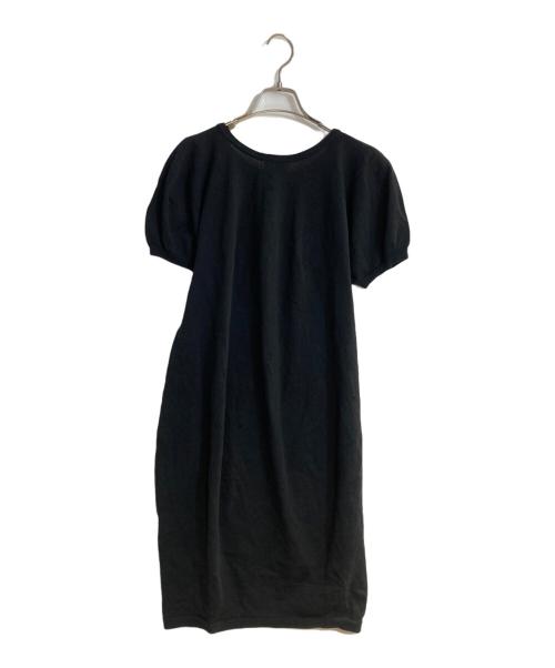 KONE（コーン）KONE (コーン) Kazuko Hayasaka Cocoon onepiece ブラック サイズ:S~Mの古着・服飾アイテム