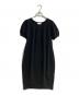 KONE（コーン）の古着「Cocoon onepiece」｜ブラック
