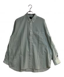 DAIWA PIER39（ダイワ ピア39）の古着「TECH BUTTON DOWN SHIRTS」｜グリーン
