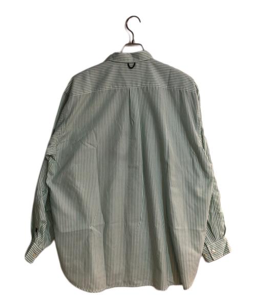 DAIWA PIER39（ダイワ ピア39）DAIWA PIER39 (ダイワ ピア39) TECH BUTTON DOWN SHIRTS グリーン サイズ:Ｌ 未使用品の古着・服飾アイテム