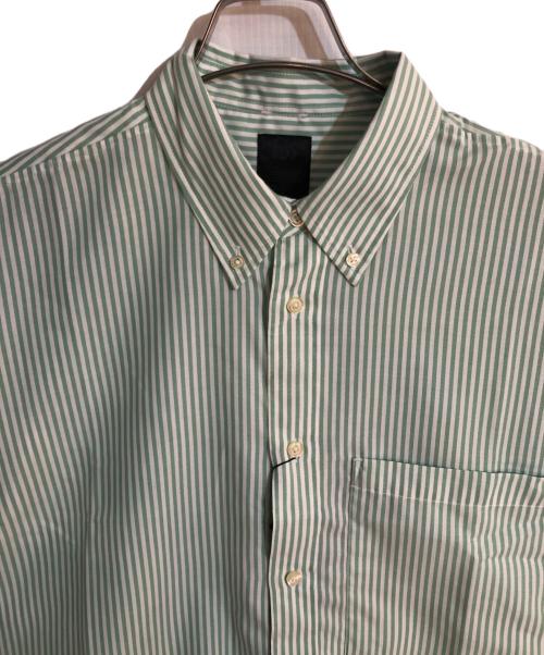 DAIWA PIER39（ダイワ ピア39）DAIWA PIER39 (ダイワ ピア39) TECH BUTTON DOWN SHIRTS グリーン サイズ:Ｌ 未使用品の古着・服飾アイテム