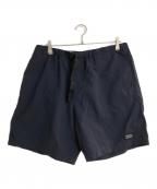 The Ennnoy Professionalザ エンノイ プロフェッショナル）の古着「NYLON EASY SHORTS/ナイロンイージーショーツ」｜ネイビー