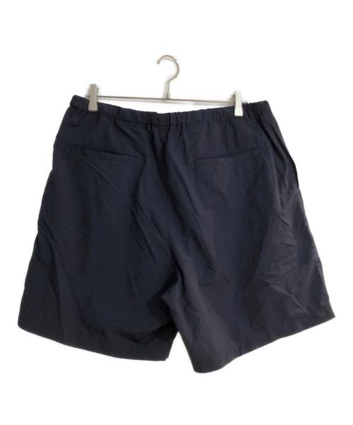 The Ennnoy Professional（ザ エンノイ プロフェッショナル）The Ennnoy Professional (ザ エンノイ プロフェッショナル) NYLON EASY SHORTS/ナイロンイージーショーツ ネイビー サイズ:XLの古着・服飾アイテム