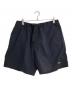 The Ennnoy Professional（ザ エンノイ プロフェッショナル）の古着「NYLON EASY SHORTS/ナイロンイージーショーツ」｜ネイビー