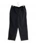 everyone（エブリワン）の古着「NYLON BELTED EASYPANTS」｜ネイビー