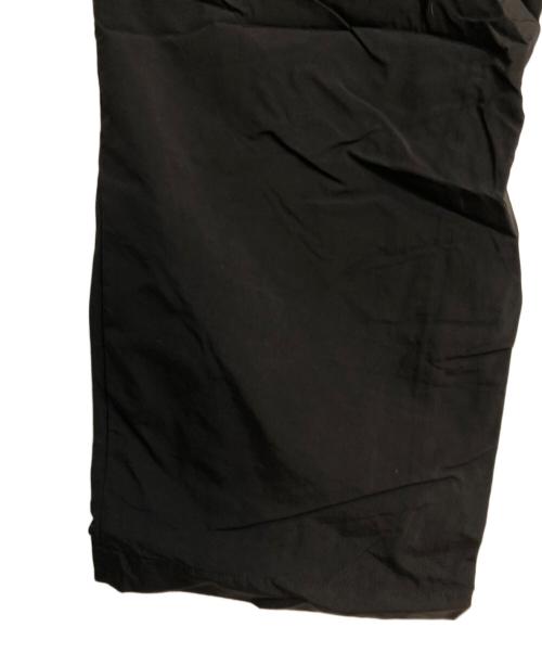 everyone（エブリワン）everyone (エブリワン) NYLON BELTED EASYPANTS ブラック サイズ:XLの古着・服飾アイテム