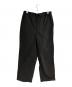 everyone（エブリワン）の古着「NYLON BELTED EASYPANTS」｜ブラック