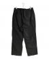 everyone (エブリワン) NYLON BELTED EASYPANTS ブラック サイズ:XL：18000円