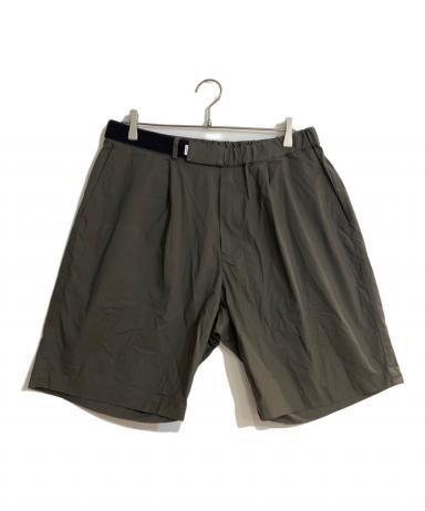 パンツ Stretch Typewriter Wide Chef Shorts (F) Graphpaper Stretch Typewriter Wide Tuck Chef Shorts
