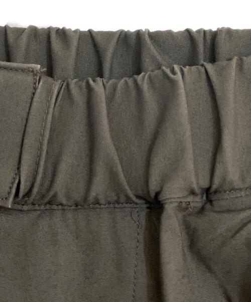 Graphpaper（グラフペーパー）Graphpaper (グラフペーパー) Stretch Typewriter Wide Chef Shorts ブラウン サイズ:FREEの古着・服飾アイテム