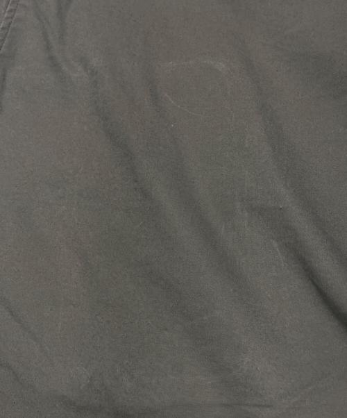 Graphpaper（グラフペーパー）Graphpaper (グラフペーパー) Stretch Typewriter Wide Chef Shorts ブラウン サイズ:FREEの古着・服飾アイテム