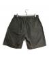 Graphpaper (グラフペーパー) Stretch Typewriter Wide Chef Shorts ブラウン サイズ:FREE：8000円