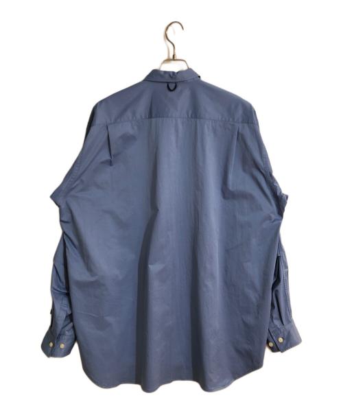 DAIWA PIER39（ダイワ ピア39）DAIWA PIER39 (ダイワ ピア39) Tech Regular Collar Shirts/テックレギュラーカラーシャツ スカイブルー サイズ:Ｌの古着・服飾アイテム