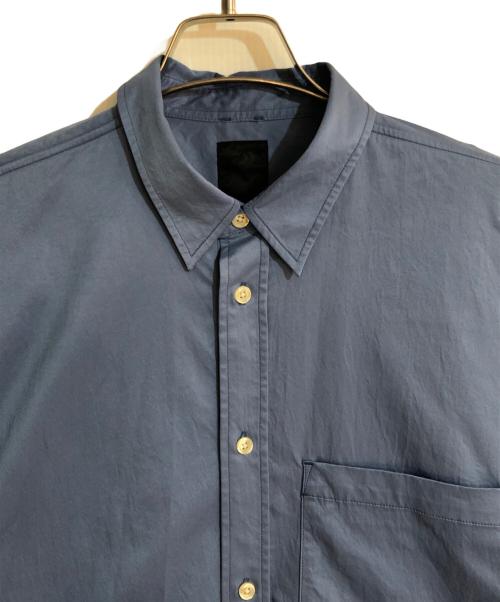 DAIWA PIER39（ダイワ ピア39）DAIWA PIER39 (ダイワ ピア39) Tech Regular Collar Shirts/テックレギュラーカラーシャツ スカイブルー サイズ:Ｌの古着・服飾アイテム