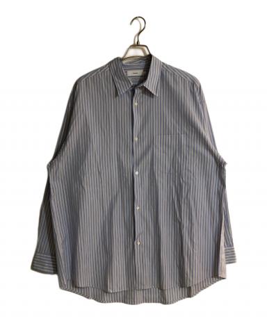 トップス graphpaper CANCLINI Oversized Shirt 1 中古・古着通販】Graphpaper (グラフペーパー) CANCLINI L/S Oversized