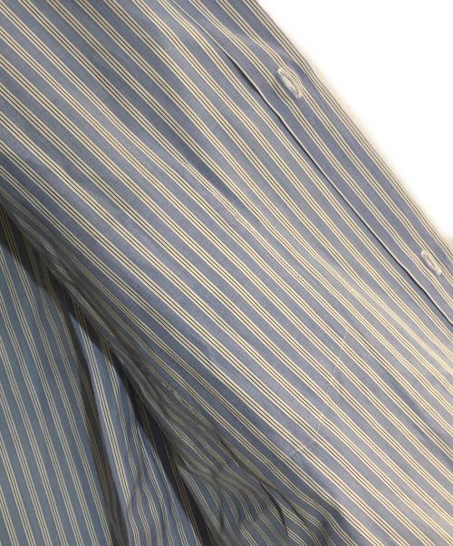 Graphpaper（グラフペーパー）Graphpaper (グラフペーパー) CANCLINI L/S Oversized Regular Collar Shirt スカイブルー サイズ:1の古着・服飾アイテム