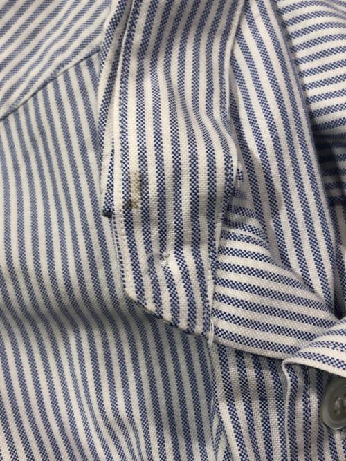 everyone（エブリワン）everyone (エブリワン) BD oxford shirt/オックスフォード bdシャツ スカイブルー サイズ:XLの古着・服飾アイテム