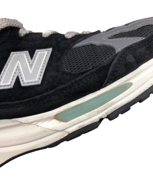 NEW BALANCE（ニューバランス）NEW BALANCE (ニューバランス) ローカットスニーカー ブラック サイズ:29㎝の古着・服飾アイテム