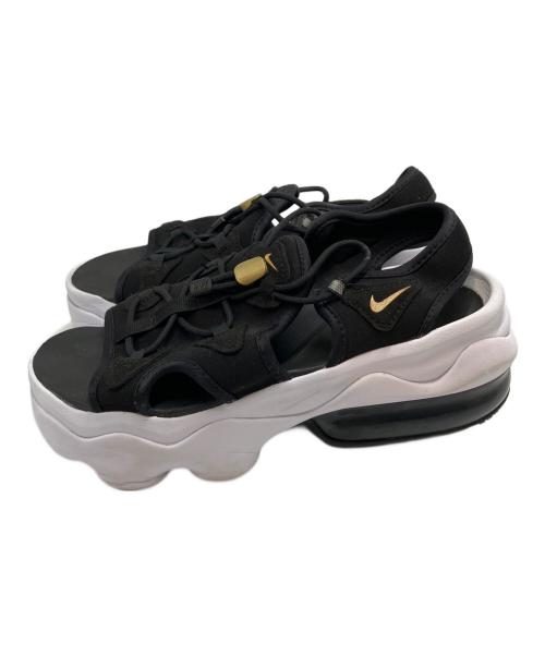 NIKE（ナイキ）NIKE (ナイキ) エアマックスココ ブラック サイズ:24の古着・服飾アイテム