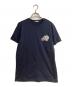 MONCLER（モンクレール）の古着「ワッペンロゴTシャツ」｜ネイビー