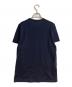 MONCLER (モンクレール) ワッペンロゴTシャツ ネイビー サイズ:M：15000円