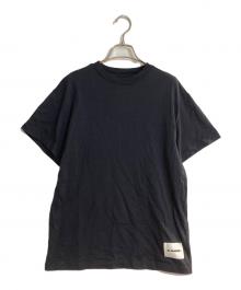 JIL SANDER（ジルサンダー）の古着「3PACK T-SHIRT/3パック Tシャツ」｜ネイビー