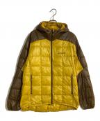mont-bellモンベル）の古着「スペリオダウンパーカ」｜イエロー