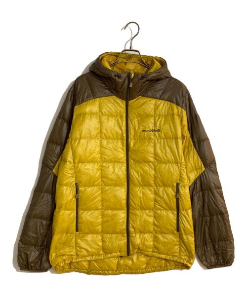 mont-bell（モンベル）mont-bell (モンベル) スペリオダウンパーカ イエロー サイズ:Ｍの古着・服飾アイテム