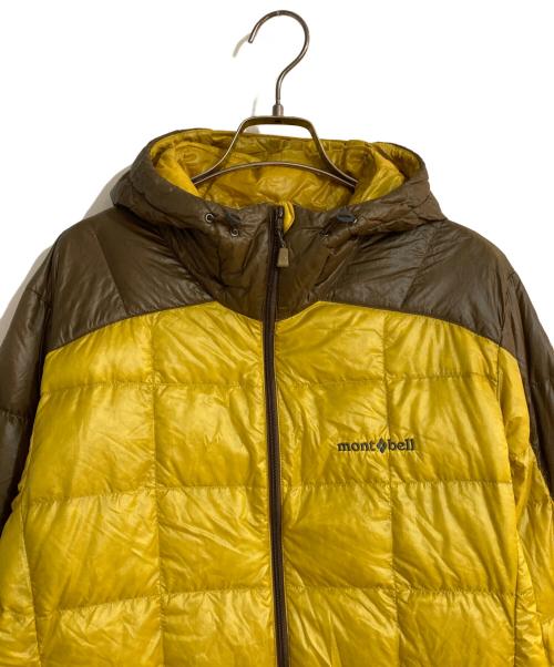 mont-bell（モンベル）mont-bell (モンベル) スペリオダウンパーカ イエロー サイズ:Ｍの古着・服飾アイテム
