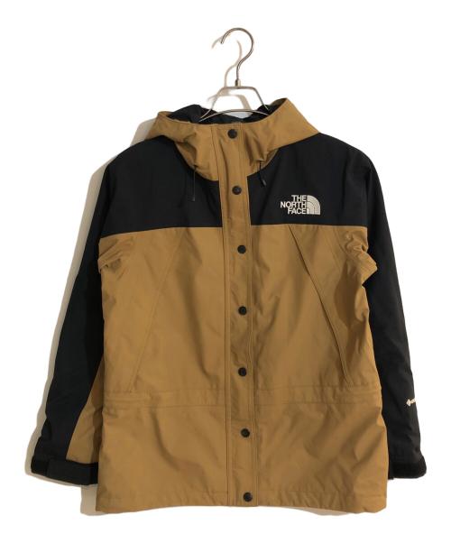 THE NORTH FACE（ザ ノース フェイス）THE NORTH FACE (ザ ノース フェイス) Mountain Light Jacket GORE-TEX/マウンテン ライトジャケット  ブラウン サイズ:Mの古着・服飾アイテム
