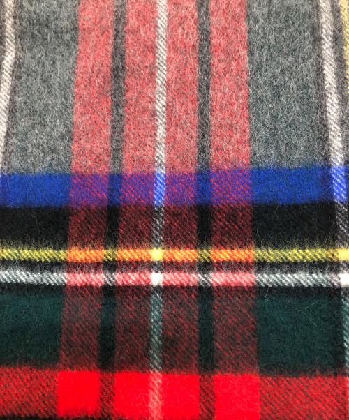 JOHNSTONS OF ELGIN（ジョンストンズオブエルガン）JOHNSTONS OF ELGIN (ジョンストンズオブエルガン) カシミヤ大判ストール レッドの古着・服飾アイテム