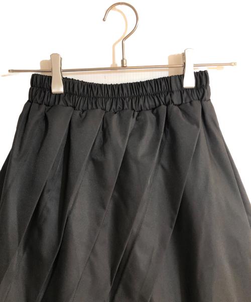 machatt（マチャット）machatt (マチャット) ロングスカート ブラック サイズ:FREE 未使用品の古着・服飾アイテム