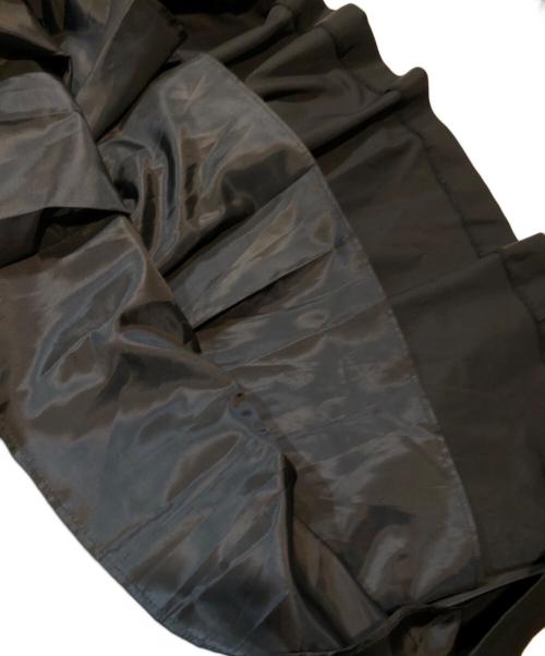 machatt（マチャット）machatt (マチャット) ロングスカート ブラック サイズ:FREE 未使用品の古着・服飾アイテム