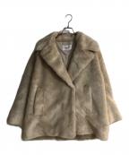 machattマチャット）の古着「ファージャケット」｜ベージュ