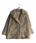 machatt（マチャット）の古着「ファージャケット」｜ベージュ