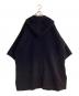 LE CIEL BLEU (ルシェルブルー) Hooded Over Coat/フーデットオーバーコート ネイビー サイズ:36：18000円