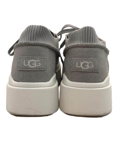 UGG（アグ）UGG (アグ) EZ-DUZZIT LACE グレー サイズ:25㎝の古着・服飾アイテム