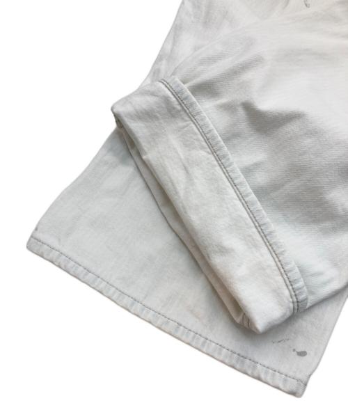 DENIM DELIGHT DAYS（デニム デライト デイズ）DENIM DELIGHT DAYS (デニム デライト デイズ) デニムペインターパンツ ホワイト サイズ:30の古着・服飾アイテム