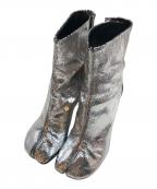 Maison Margielaメゾンマルジェラ）の古着「足袋ブーツ」｜シルバー