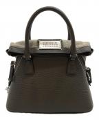 Maison Margielaメゾンマルジェラ）の古着「5ACマイクロショルダーバッグ」｜グリーン