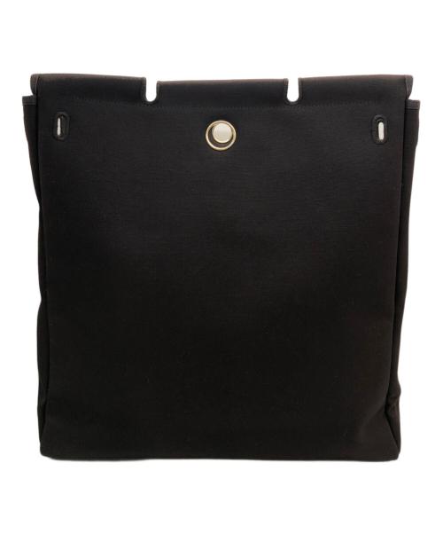 HERMES（エルメス）HERMES (エルメス) エールバッグMM ブラウンの古着・服飾アイテム