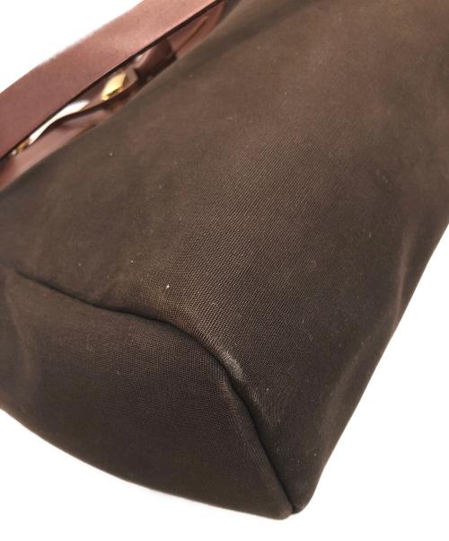 HERMES（エルメス）HERMES (エルメス) エールバッグMM ブラウンの古着・服飾アイテム