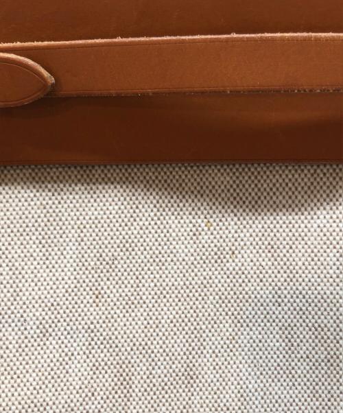 HERMES（エルメス）HERMES (エルメス) エールバッグMM ベージュの古着・服飾アイテム