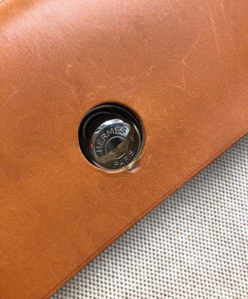 HERMES（エルメス）HERMES (エルメス) エールバッグMM ベージュの古着・服飾アイテム