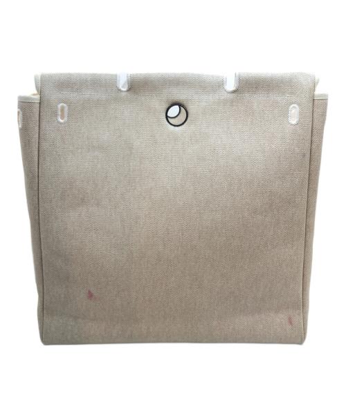 HERMES（エルメス）HERMES (エルメス) エールバッグMM ベージュの古着・服飾アイテム