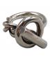 HERMES（エルメス）の古着「Echappe Croisette ring」｜シルバー