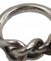 中古・古着 HERMES (エルメス) Echappe Croisette ring シルバー サイズ:10号：85000円