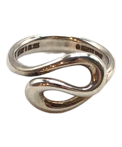 TIFFANY & Co.（ティファニー）Tiffany & Co. (ティファニー) オープンウェーブリング シルバー サイズ:8号の古着・服飾アイテム